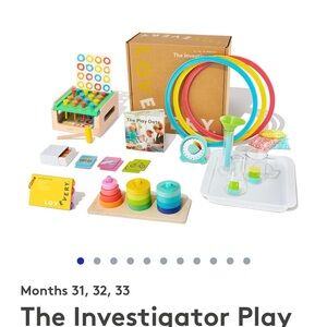 Lovevery- Investigator Play Kit